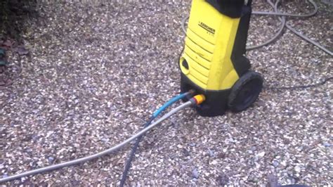 Karcher Pressure Washer Common Faults (Common Problems,。